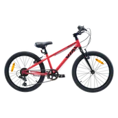 Rowery - Dziecięcy Rower MARTES ESSENTIALS NINJA 20 M000253859 – Czerwony - miniaturka - grafika 1