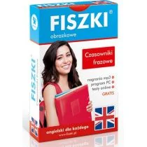 Cztery Głowy praca zbiorowa Fiszki obrazkowe. Czasowniki frazowe - angielski - Książki do nauki języka angielskiego - miniaturka - grafika 2