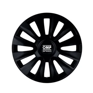 Kołpaki OMP Magnum Speed Czarny 16" (4 uds) - Kołpaki samochodowe - miniaturka - grafika 1