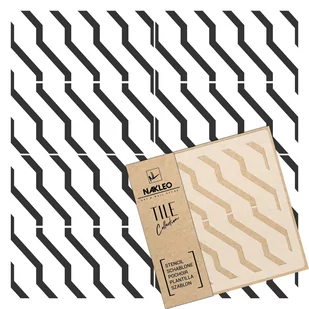 Nakleo szablon malarski // płytki - kafelki // CANILLO - 30x30cm - Szablony malarskie - miniaturka - grafika 2