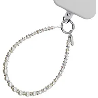 Pozostałe akcesoria do telefonów - Smycz do telefonu CRONG Phone Charm Srebrny - miniaturka - grafika 1