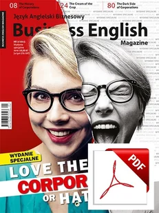 Business English Magazine -Corporations Wersja elektroniczna - Biznes - miniaturka - grafika 1