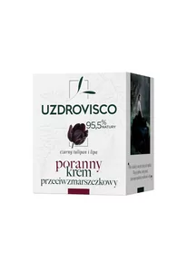 UZDROVISCO Uzdrovisco Poranny krem przeciwzmarszczkowy 50ml - Kremy do twarzy - miniaturka - grafika 2