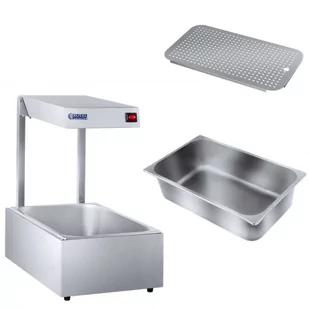 Royal Catering Podgrzewacz do potraw - lampa grzewcza - 500 W RCWB-500 RCWB-500 - Pozostałe elektronarzędzia - miniaturka - grafika 2