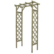 Kratki i pergole - STELMET Pergola podwójna prosta 60 x 120 x 212 cm - miniaturka - grafika 1