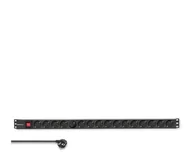 Listwy zasilające - Qoltec Aluminiowa Listwa zasilająca PDU do RACK 16A 16xSCH Pionowa - miniaturka - grafika 1