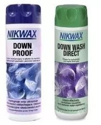 Zestaw Nikwax Down Wash Direct + Down Proof 2X1 L - Środki do prania - miniaturka - grafika 1