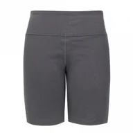 Spodnie sportowe damskie - Damskie kolarki dzianinowe Under Armour Campus 7in Short - szare - UNDER ARMOUR - miniaturka - grafika 1