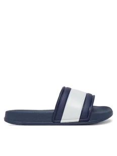 Tommy Hilfiger Klapki T3X0-33915-1172 Granatowy - Buty dla chłopców - miniaturka - grafika 1