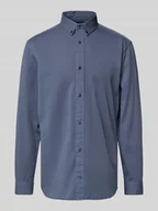 Koszule męskie - Koszula casualowa o kroju comfort fit z kołnierzykiem typu button down - miniaturka - grafika 1