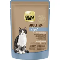 Mokra karma dla kotów - SELECT GOLD Adult Light 48x85 g - miniaturka - grafika 1