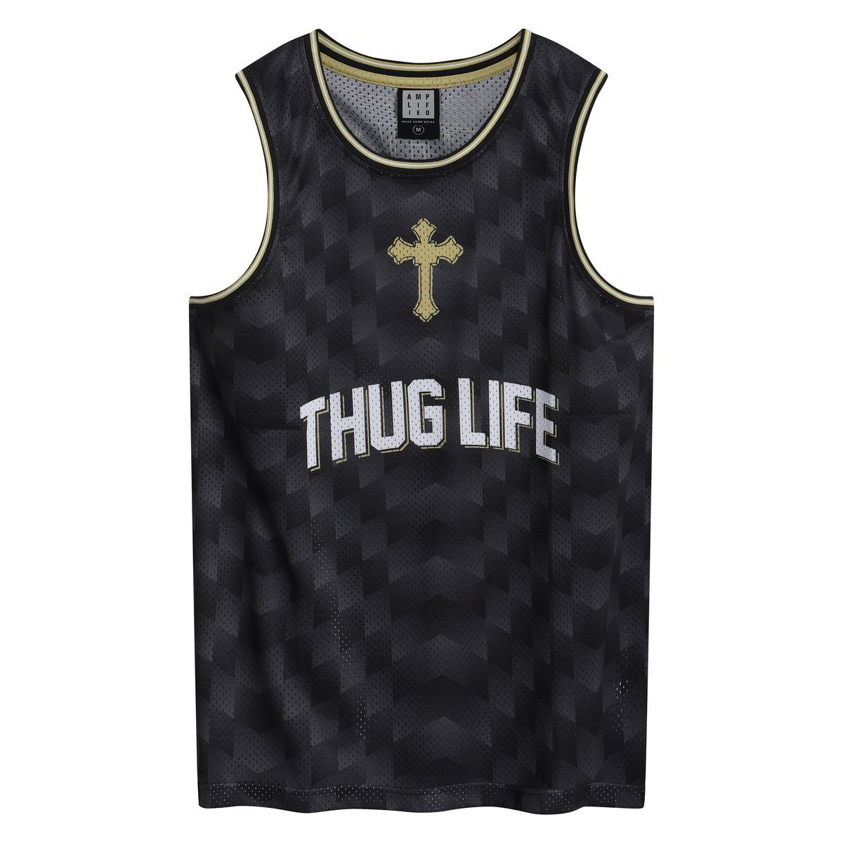Koszulka Bez Rękawów Amplified Tupac Basketball Vest-XXL