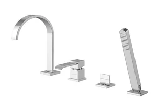 KOHLMAN Axis QB244N - Baterie umywalkowe - miniaturka - grafika 2