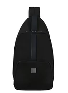 Plecaki szkolne i tornistry - Plecak / Torba Samsonite Sacksquare Sling Bag - Black - miniaturka - grafika 1