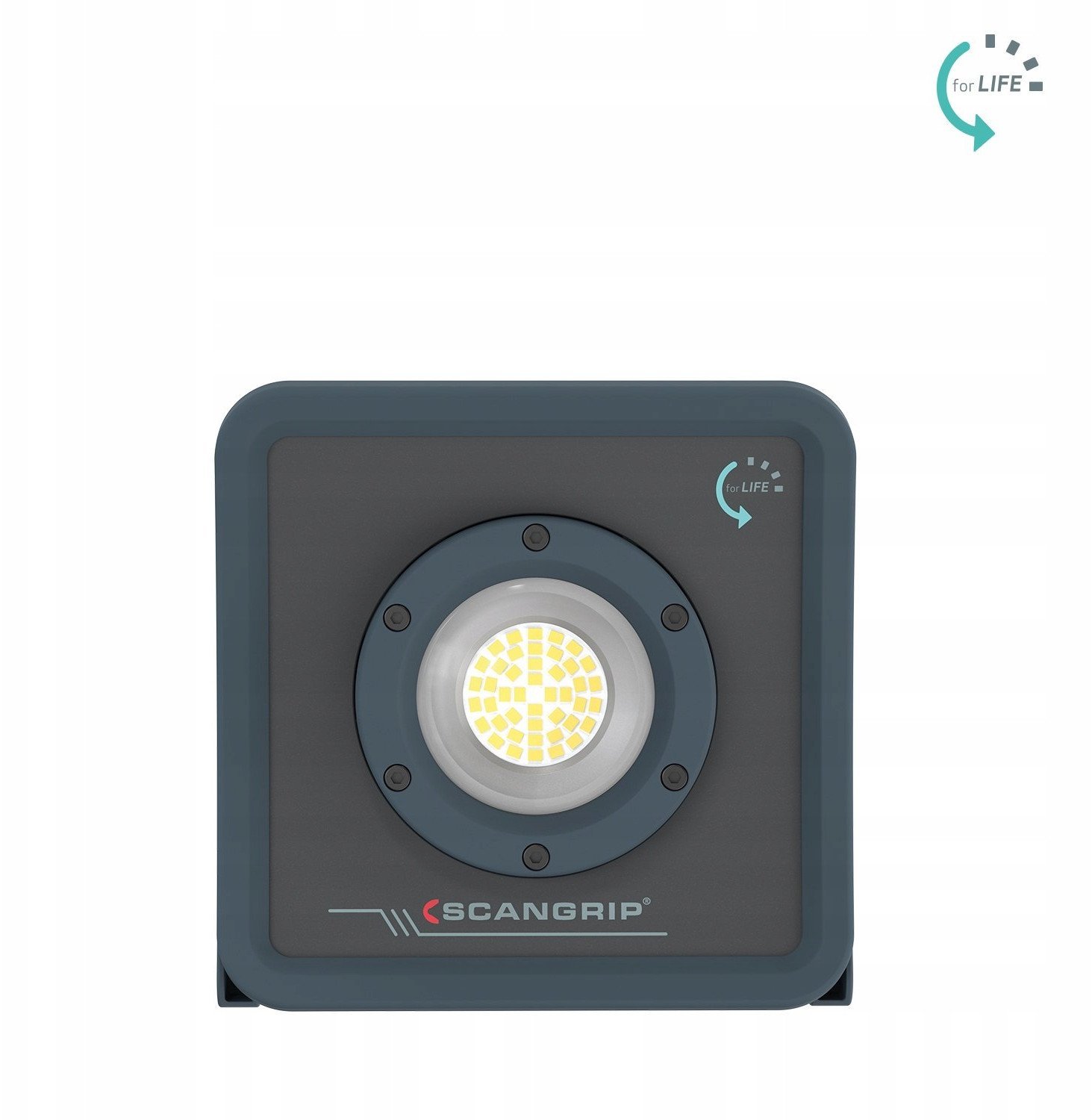 Scangrip Lampa robocza LED 2000 lm akumulatorowa NOVA R forLIFE 03.6201