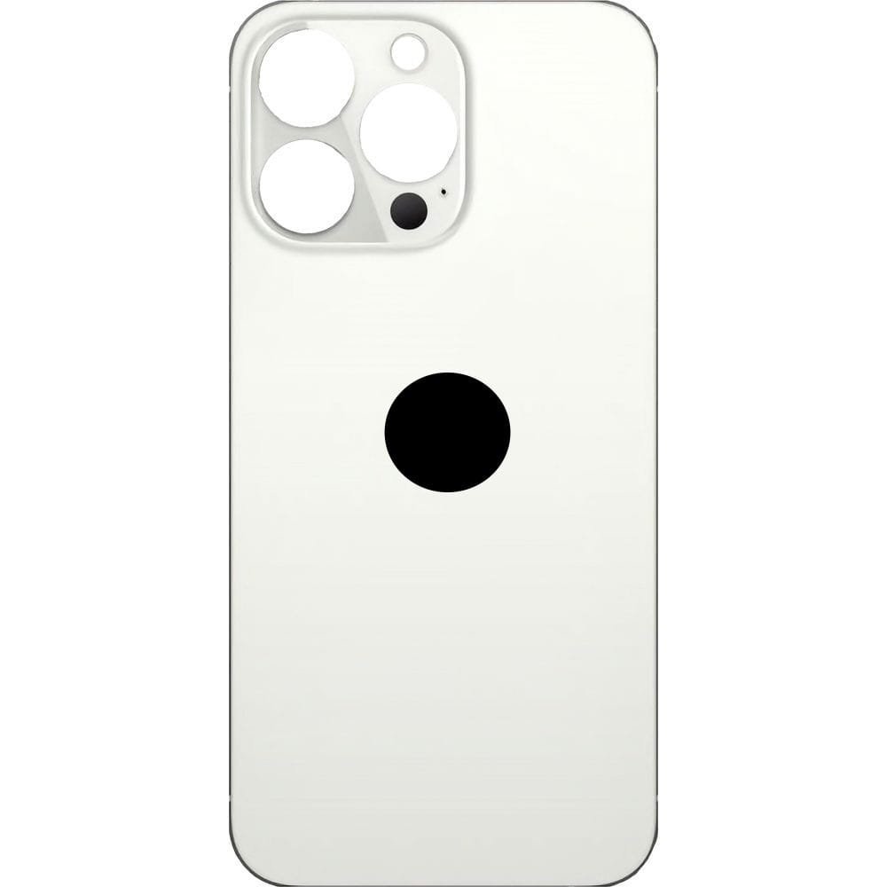 Tylna szyba klapka baterii iPhone 13 Pro Max biała