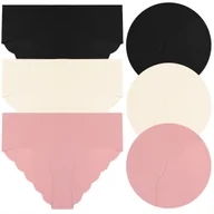 Majtki damskie - MAJTKI DAMSKIE FIGI Modelujące Wyszczuplające Wysoki Stan Maxi 3 pak r. L - miniaturka - grafika 1