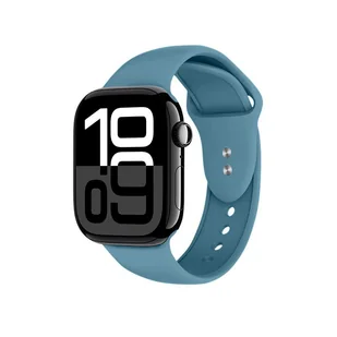 Crong Liquid - Pasek do Apple Watch 38/40/41/42 mm (morski) - Akcesoria do smartwatchy - miniaturka - grafika 1