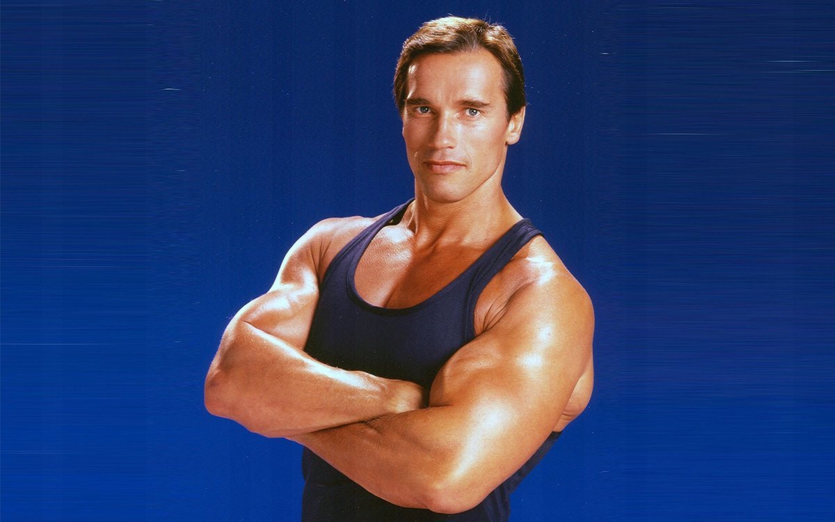 PODKŁADKA POD MYSZ Z Nadrukiem 22x18 cm Arnold Schwarzenegger Tekst Prezent