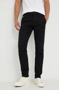 Spodnie męskie - G-Star Raw spodnie D21974.C105 męskie kolor czarny w fasonie chinos - miniaturka - grafika 1