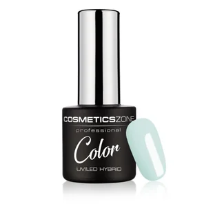 Cosmetics Zone Lakier hybrydowy pastelowy miętowy 7ml – Cute Mint 913 - Lakiery do paznokci - miniaturka - grafika 2