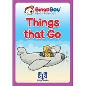 Książki do nauki języka angielskiego - Things that Go Nowa - miniaturka - grafika 1