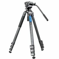 Statywy fotograficzne - Leofoto Manba LVM-324C+BV-10 - miniaturka - grafika 1
