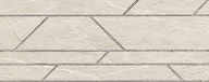 Płytki ceramiczne - Dekor Fuoco White Lappato Rect 29,8X74,8 Arte - miniaturka - grafika 1