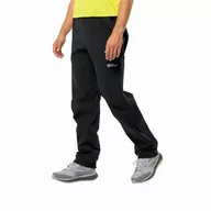 Spodnie sportowe męskie - Męskie spodnie nieprzemakalne Jack Wolfskin RAINY DAYS 3L PANTS M black - S - miniaturka - grafika 1