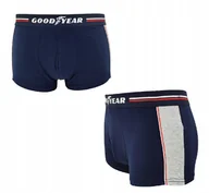 Majtki męskie - GoodYear Majtki Bokserki niebieski rozmiar XL S938 - miniaturka - grafika 1
