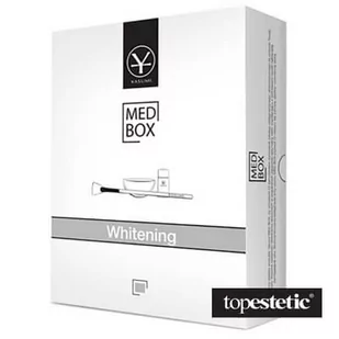 Yasumi Yasumi Whitening MedBox Zestaw 5 skoncentrowanych ampułek o działaniu rozjaśniającym i wyrównującym koloryt cery - Serum do twarzy - miniaturka - grafika 1