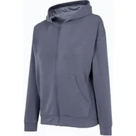 Bluzy sportowe damskie - Bluza Damska Z Kapturem H4Z22 BLD041 - miniaturka - grafika 1