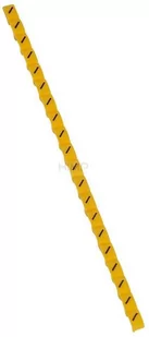 Legrand Oznacznik przewodów DUPLIX symbol zółty 038440 600szt. 038440 - Kanały kablowe - miniaturka - grafika 1