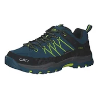 Buty dla chłopców - CMP Rigel półbuty trekkingowe dla chłopców, Deep Lake Acido, 40 EU - miniaturka - grafika 1