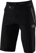 Spodenki rowerowe - 100% Szorty męskie 100% CELIUM Shorts black roz.38 52 EUR NEW - miniaturka - grafika 1