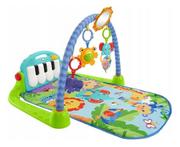 Maty edukacyjne - Fisher Price Mata Gimnastyczna Z Pianinkiem HBB73 - miniaturka - grafika 1