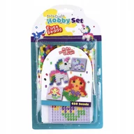 Prace ręczne dla dzieci - Koraliki Do Prasowania Zestaw Kreatywny Koraliki Jednorożec Syrena PREZENT - miniaturka - grafika 1