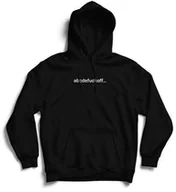 Gadżety dla niej i dla niego - Bluza z kapturem - abcdeFuckoff... - miniaturka - grafika 1
