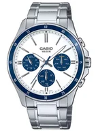Zegarki męskie - ZEGAREK MĘSKI CASIO MTP-1374D-7A2 (zd063f) + BOX - miniaturka - grafika 1