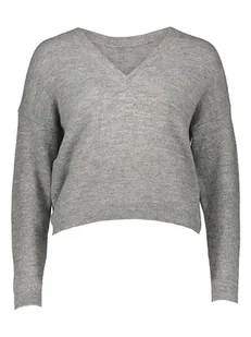 ONLY Sweter w kolorze szarym - Swetry damskie - miniaturka - grafika 1
