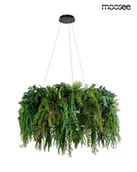 Lampy sufitowe - MOOSEE lampa wisząca GARDENS 160 czarna - miniaturka - grafika 1