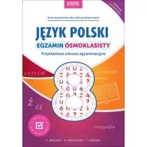 Język polski. Egzamin ósmoklasisty - Podręczniki dla szkół podstawowych - miniaturka - grafika 1