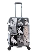 Walizki - Walizka średnia SAXOLINE BULLDOG MONO 4koła 59l 1191HA - miniaturka - grafika 1