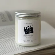 Świece - Movie Night – Świeca Sojowa w Szkle 250 ml - miniaturka - grafika 1