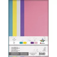 Pozostałe akcesoria dla plastyków - Hasta Ozdoba dekoracyjna Filc Arkusz 20x30/10szt 5kol Mix - miniaturka - grafika 1