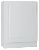 Meble kuchenne - NATALIA JASNY SZARY MAT/PO D60ZL P/L - miniaturka - grafika 1