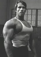 Podkładki pod mysz - PODKŁADKA POD MYSZ Z Nadrukiem 22x18 cm Arnold Schwarzenegger Tekst Prezent - miniaturka - grafika 1