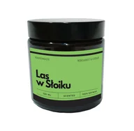 Świece - Świece sojowe świeca sojowa zapachowe Las w Słoiku / Funny Candle - miniaturka - grafika 1