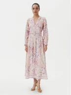 Sukienki - Hale Bob Sukienka letnia 4ZCA612M Beżowy Regular Fit - miniaturka - grafika 1