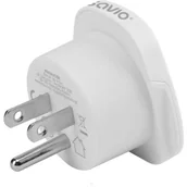 Systemy inteligentnych domów - Adapter podróżny SAVIO SAVAP-07 (Globalny) - miniaturka - grafika 1